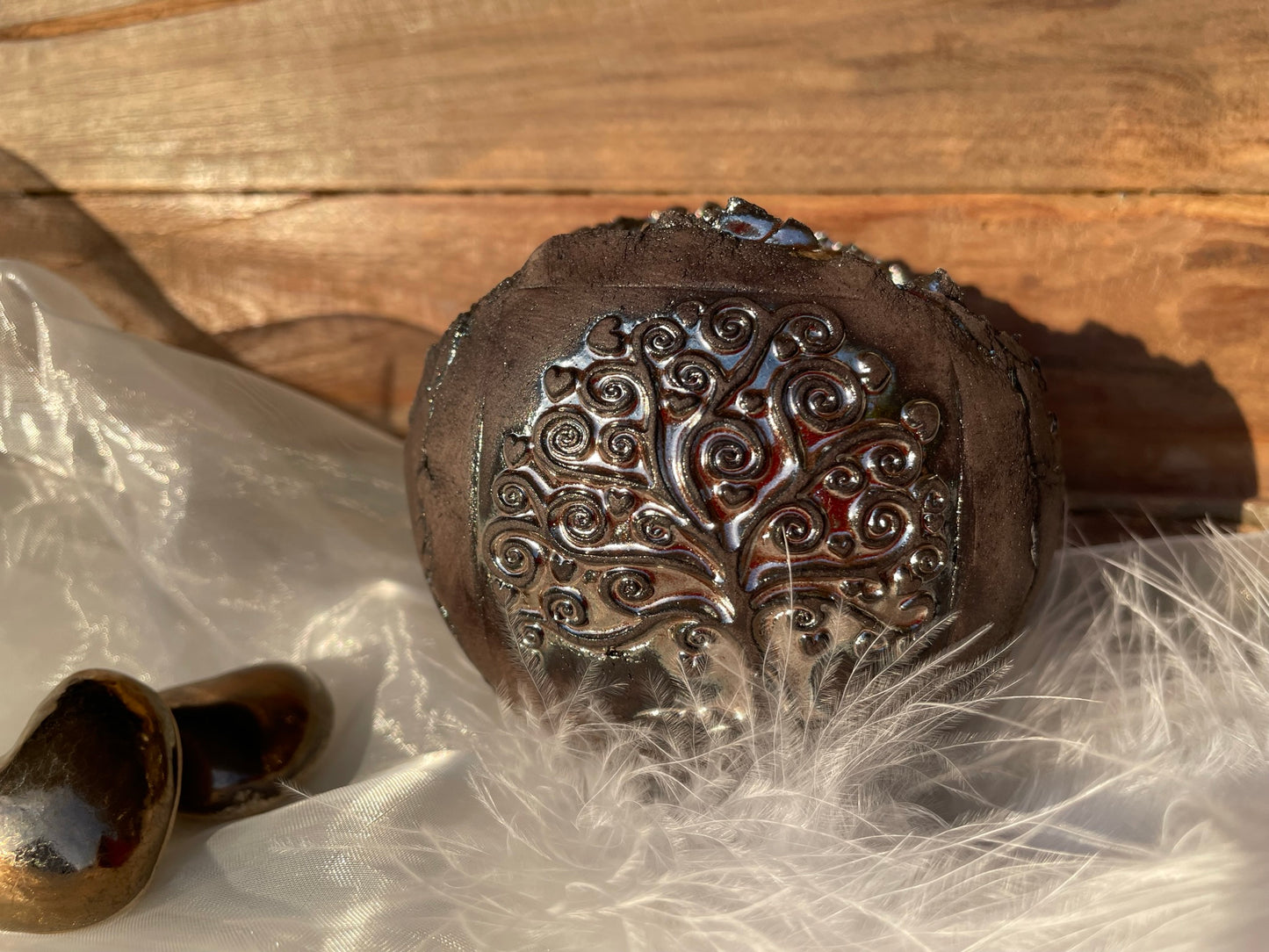 Kugel Licht Ø 8 cm mit verschiedenen Motiven