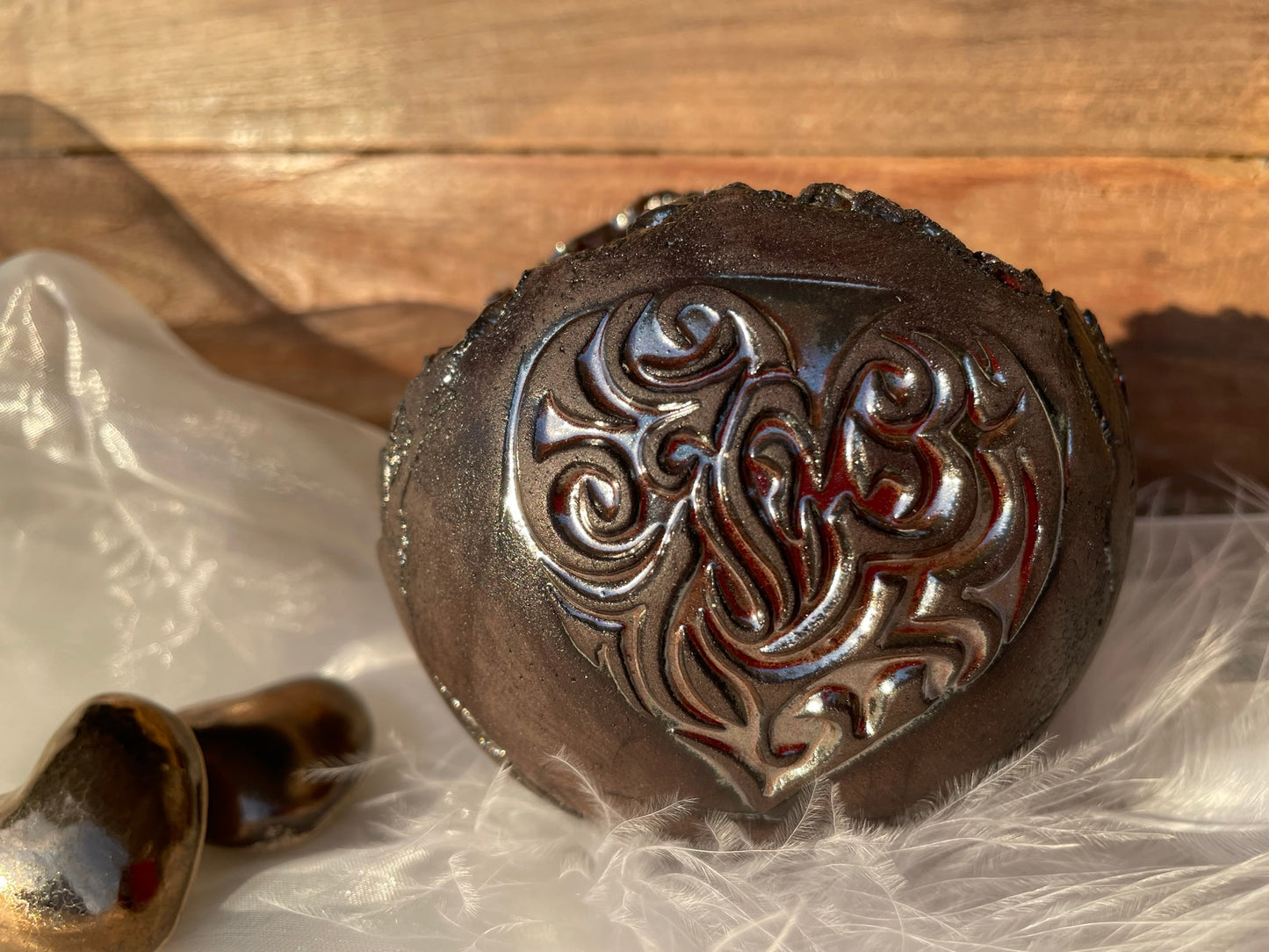 Kugel Licht Ø 10 cm mit verschiedenen Motiven