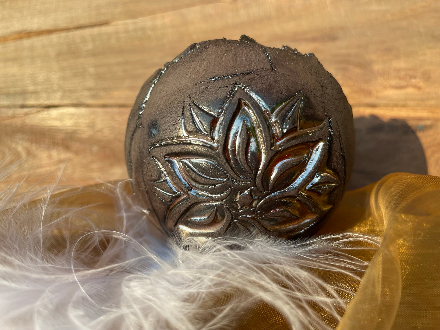 Kugel Licht Ø 8 cm mit verschiedenen Motiven