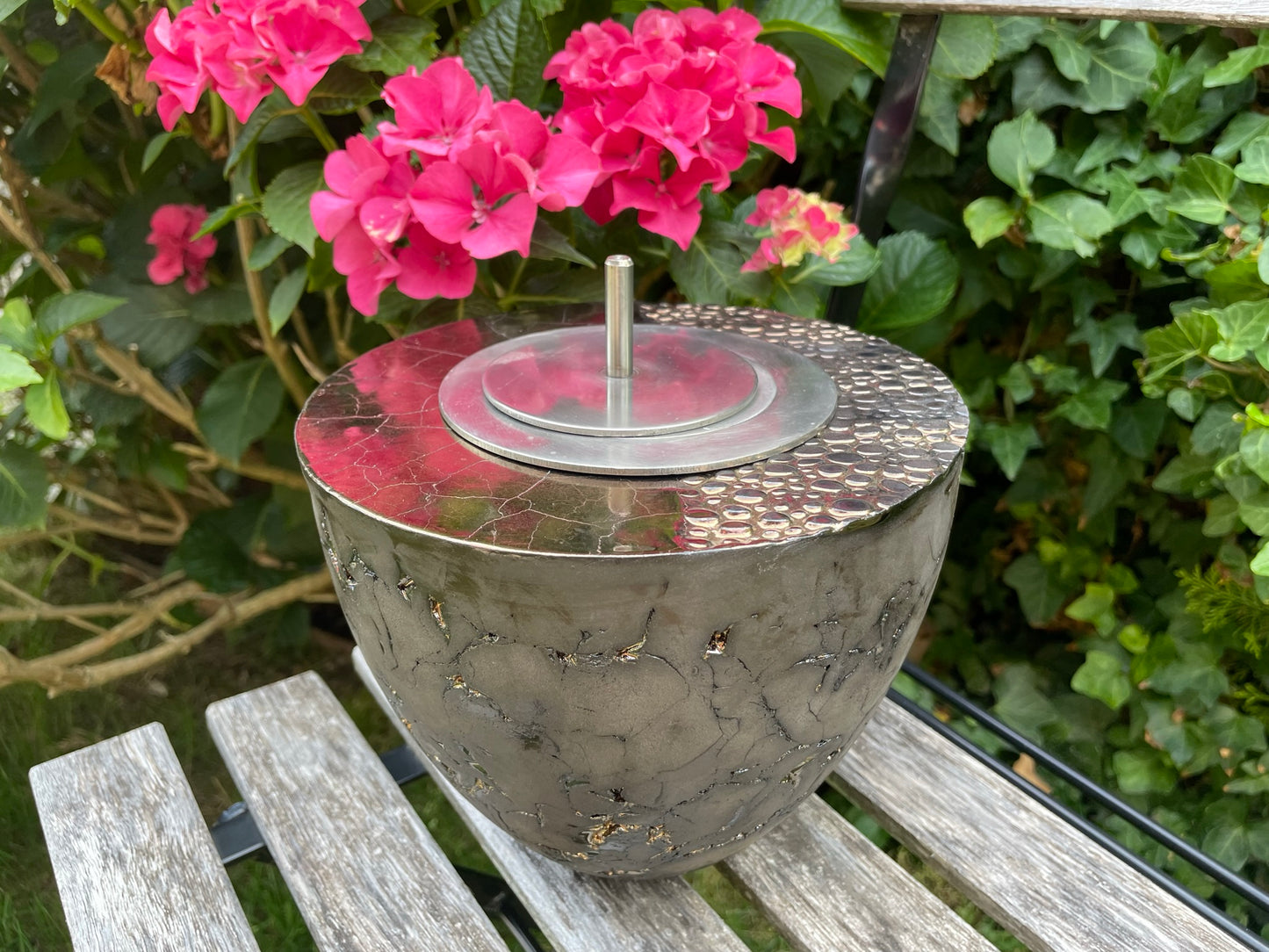 Feuerschale 'Kumme' Ø19 cm für den Garten