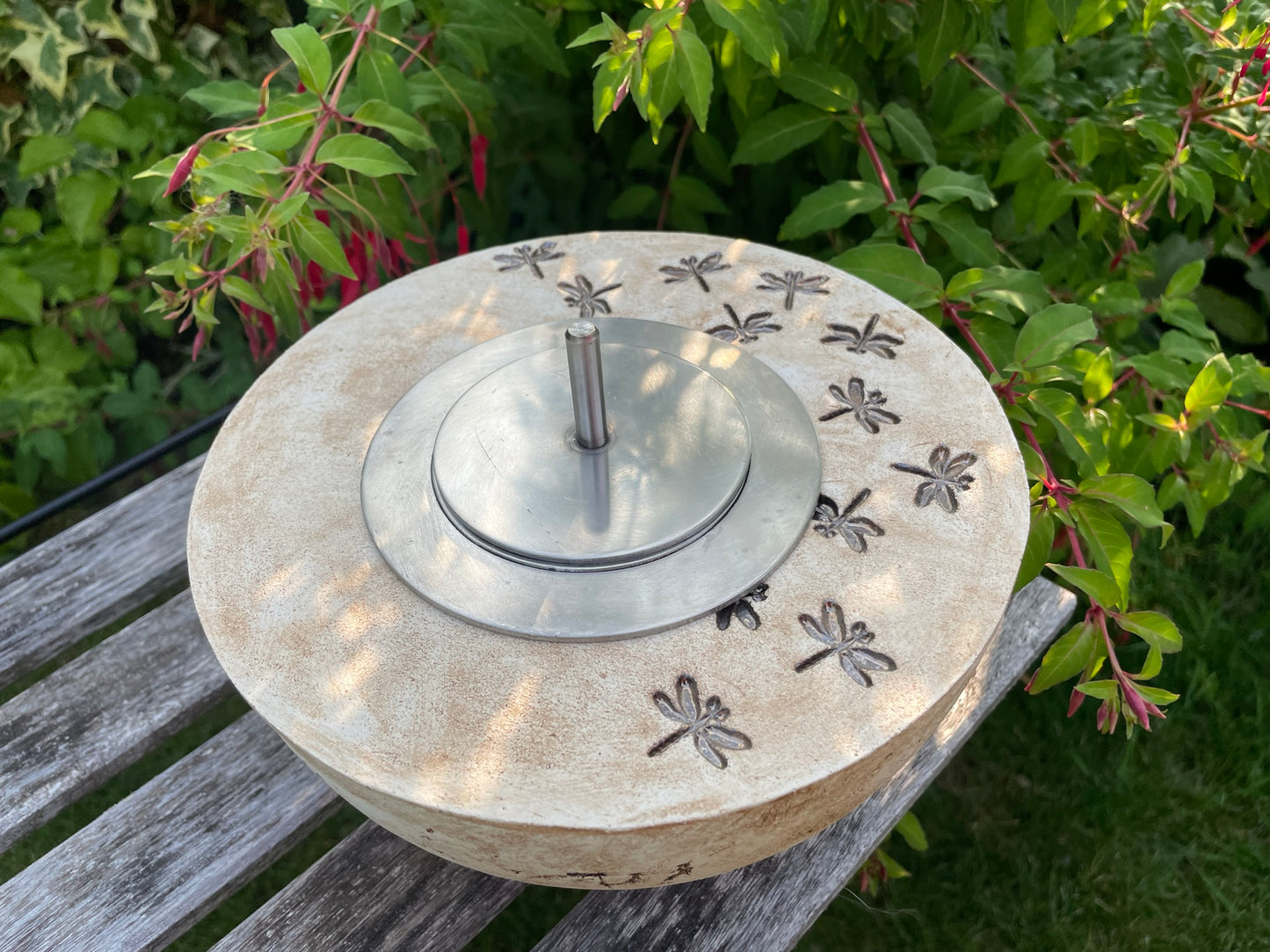 Feuerschale 'Halbkugel' Ø20 cm für den Garten