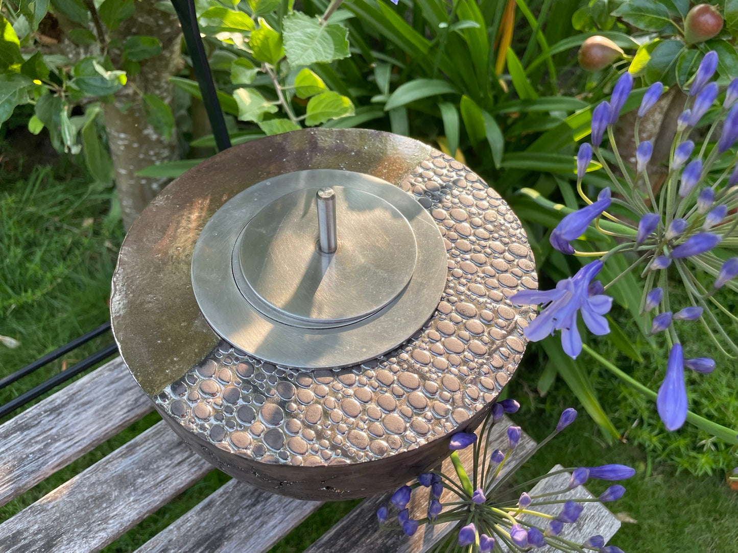 Feuerschale 'Kumme' Ø19 cm für den Garten