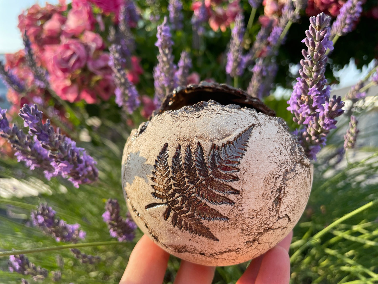 Kugel Licht Ø 10 cm mit verschiedenen Motiven