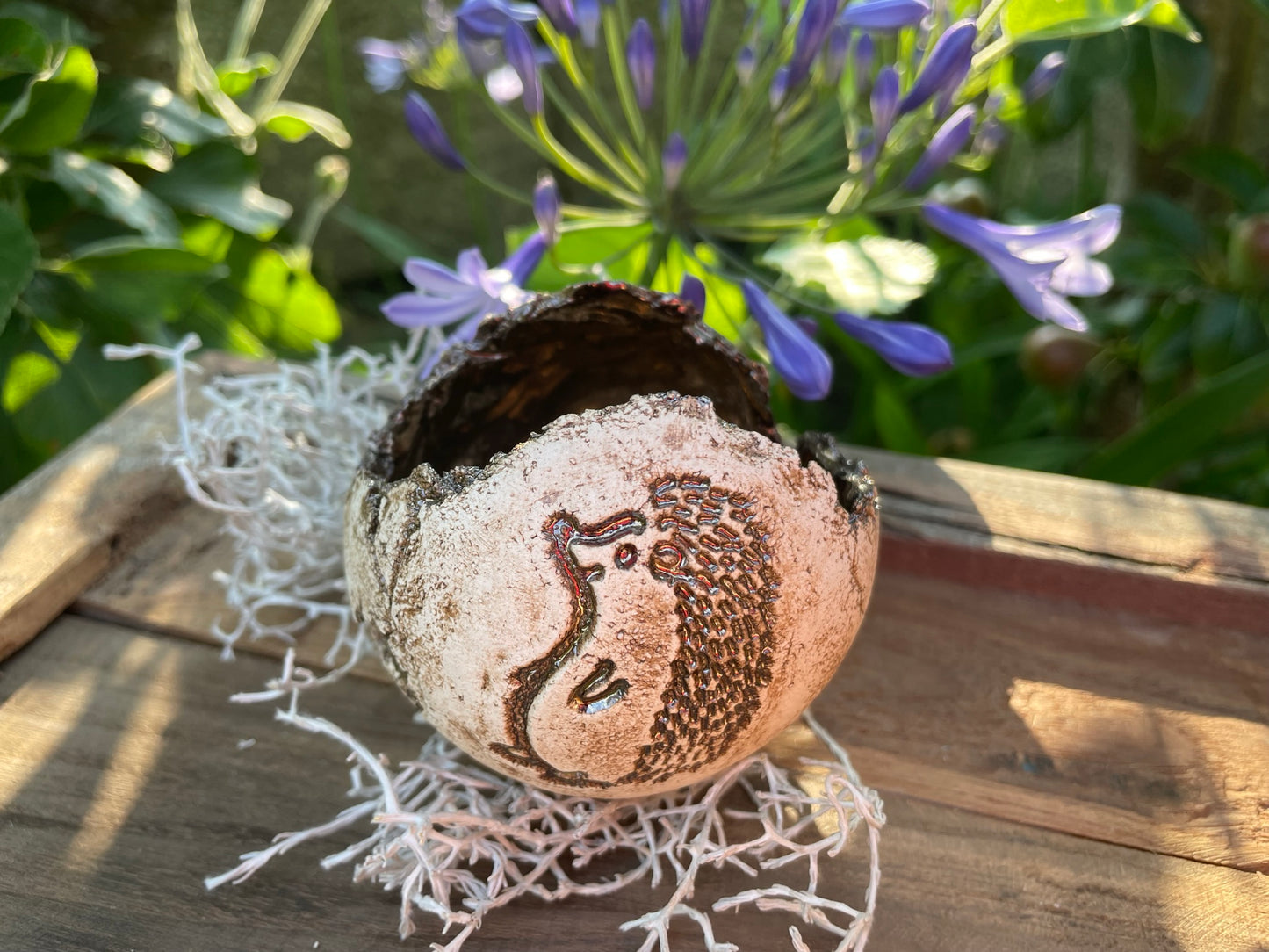 Kugel Licht Ø 8 cm mit verschiedenen Motiven