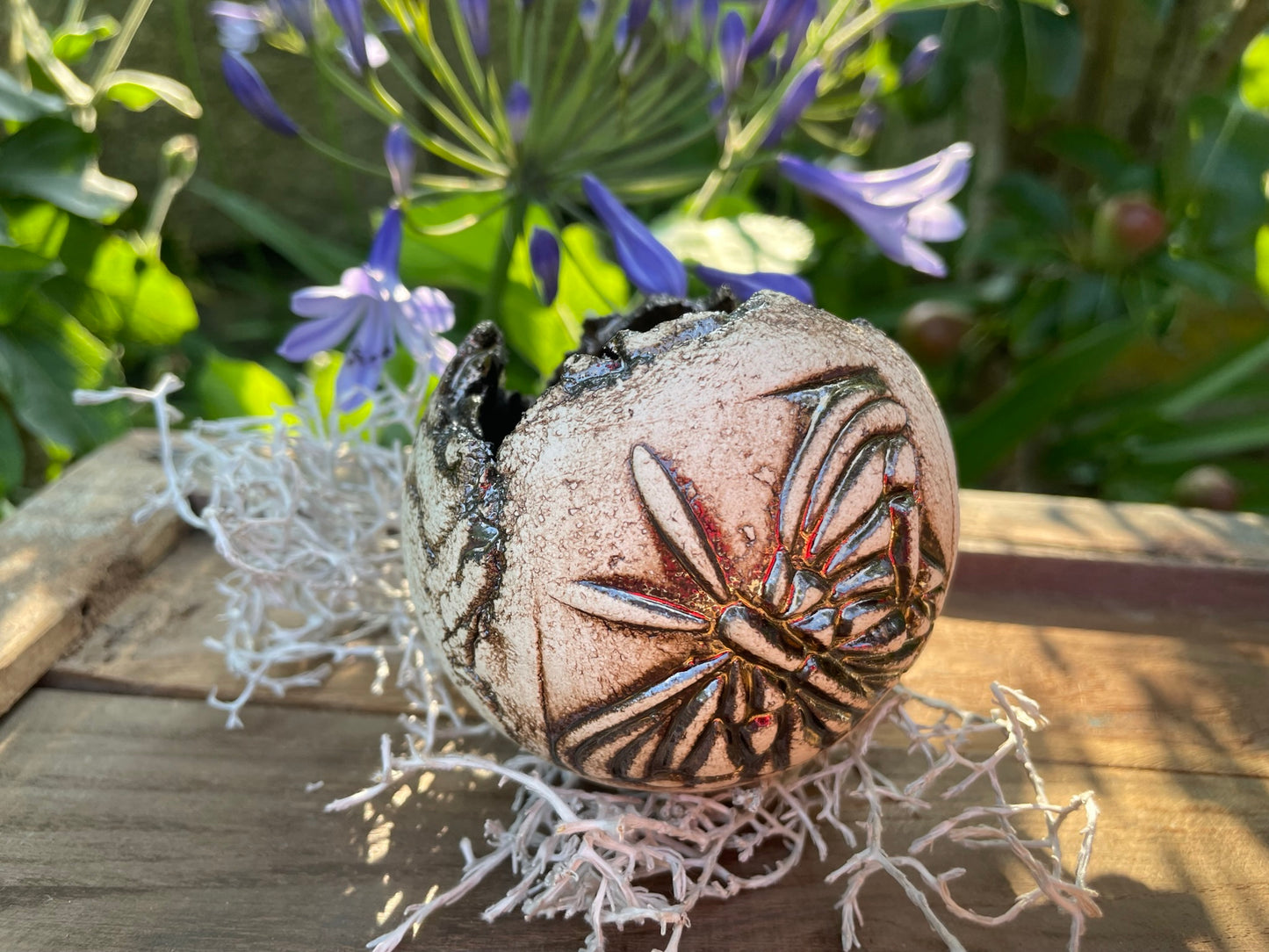 Kugel Licht Ø 8 cm mit verschiedenen Motiven