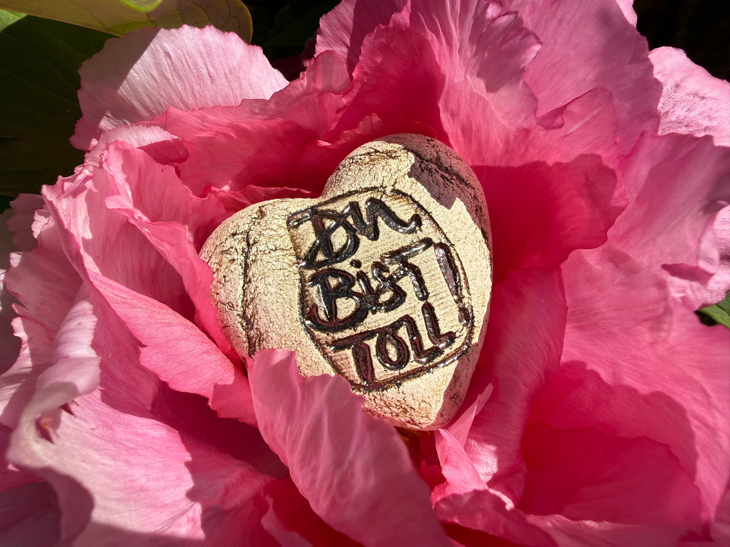 Deko Herz 'Du bist toll!'