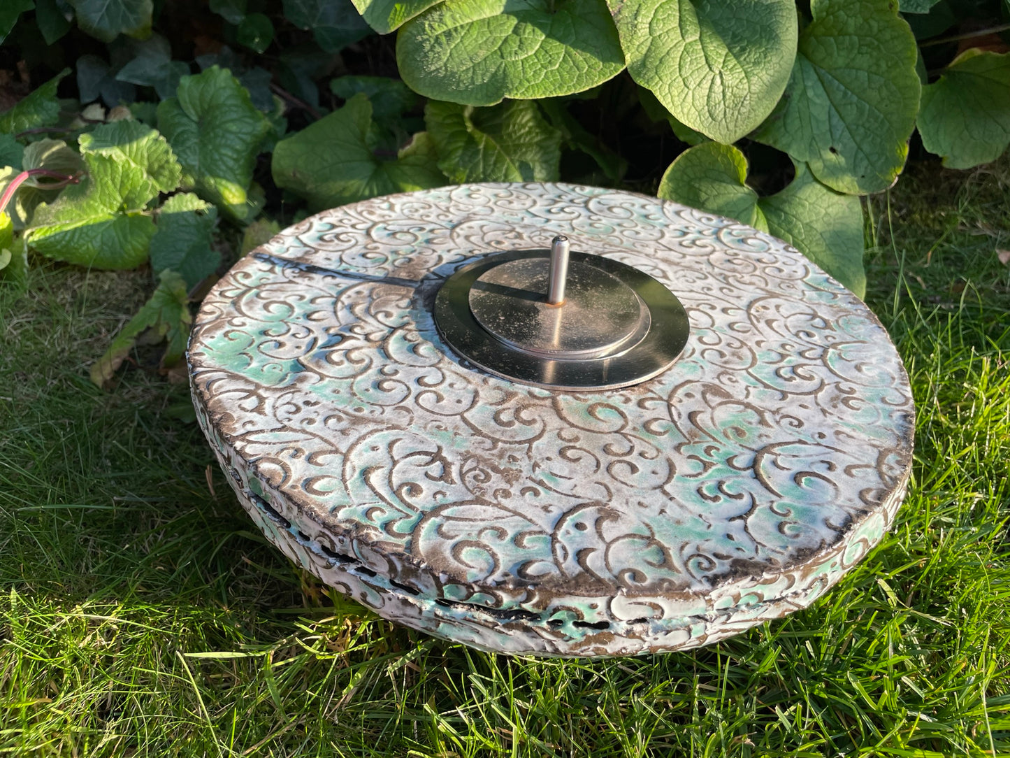 Feuerschale Ø28 cm mit Doppelfunktion für den Garten