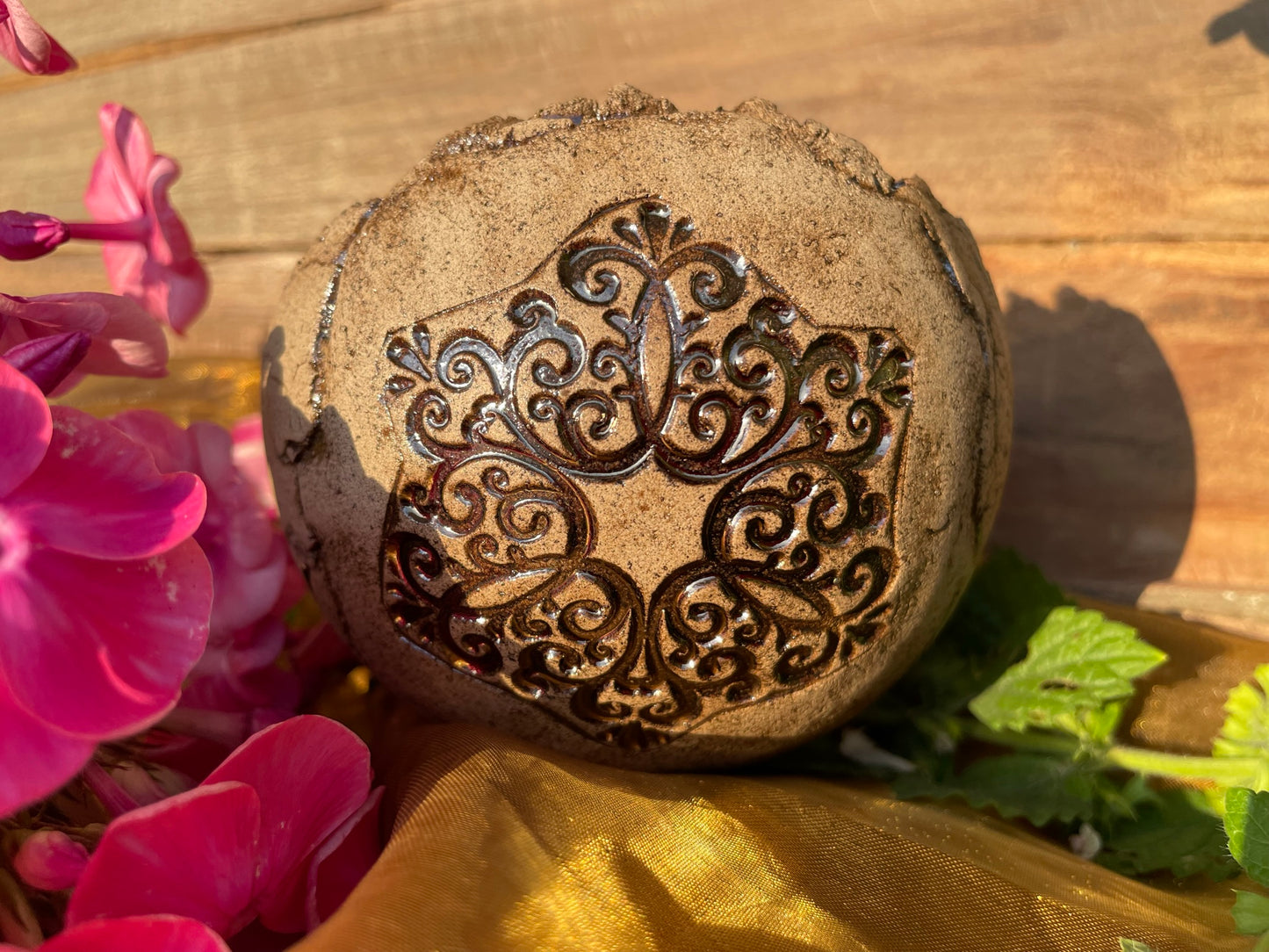 Kugel Licht Ø 10 cm mit verschiedenen Motiven