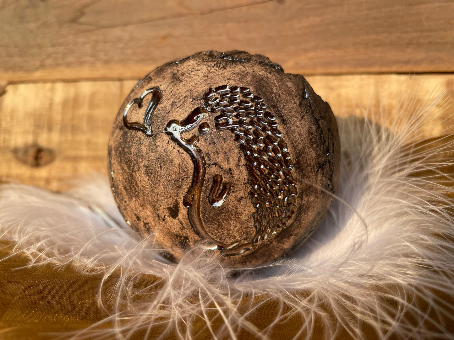 Kugel Licht Ø 8 cm mit verschiedenen Motiven