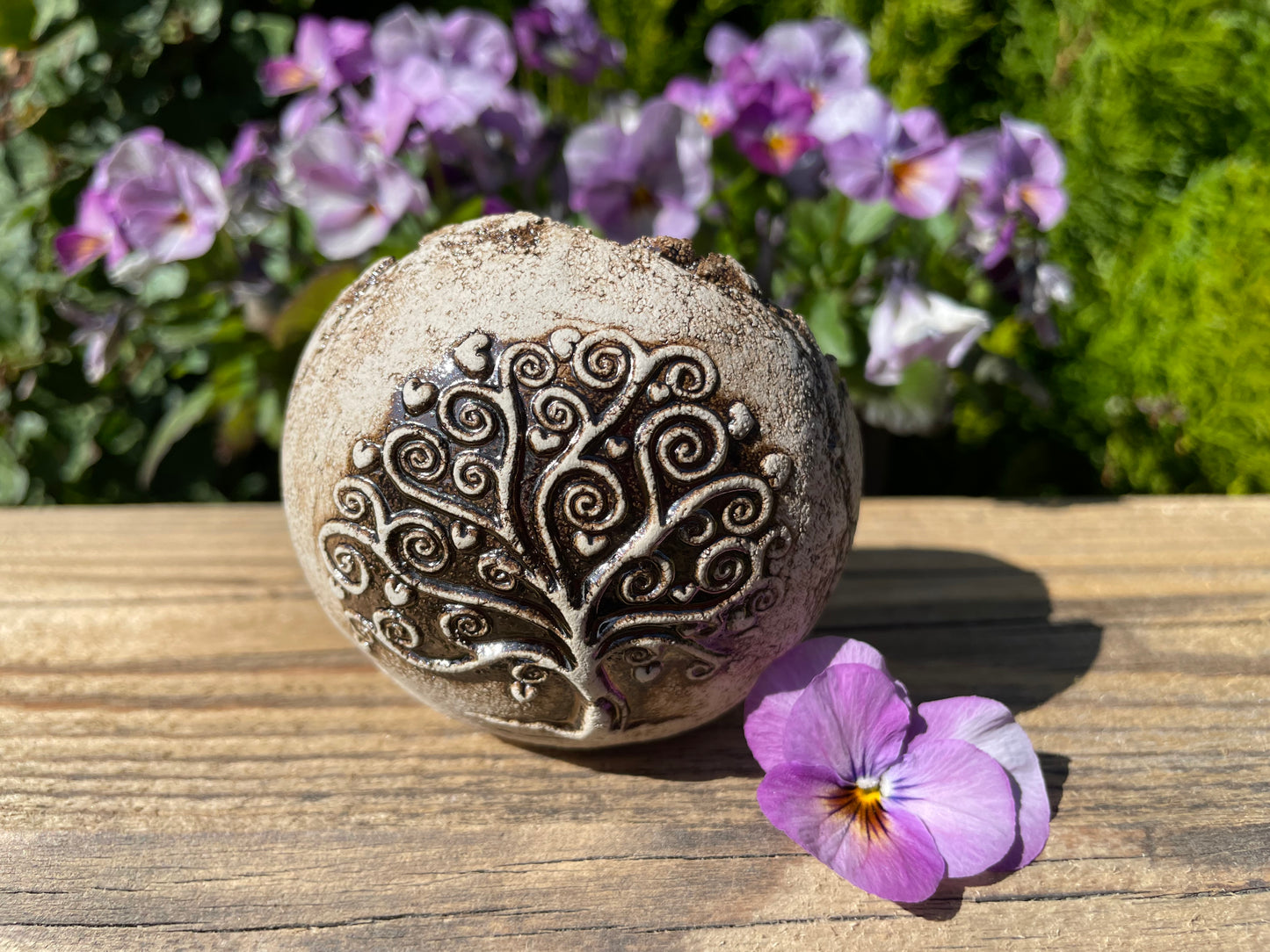 Kugel Licht Ø 8 cm mit verschiedenen Motiven