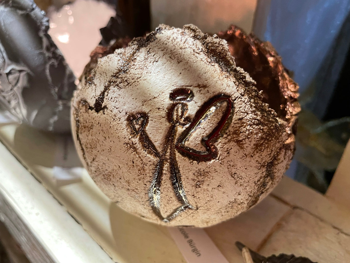 Kugel Licht Ø 8 cm mit verschiedenen Motiven